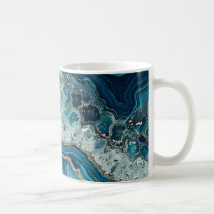 Tasse à café en Agate de Teal