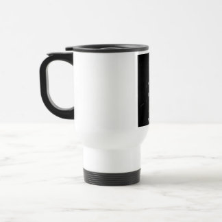 Tasse à café en céramique blanche minimaliste