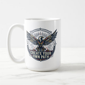 Tasse à café en céramique personnalisée Eagle - Cr