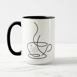 Tasse à café en céramique Premium