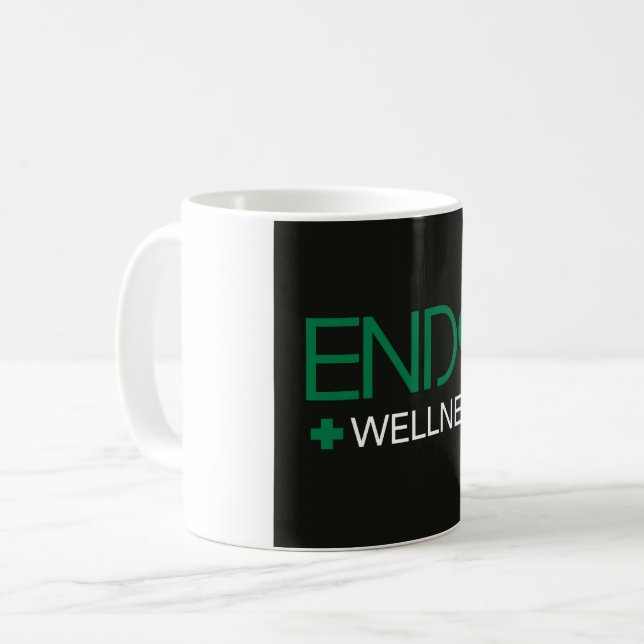 Tasse à café Endo (Devant gauche)