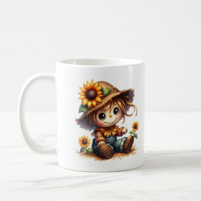 Tasse à café Épouvantail (Gauche)