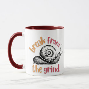 Tasse à café Escargot