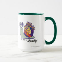 Tasse à café Escargot de jardin - Tasse à thé amus