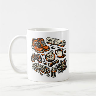 Tasse à café Essentiels du Camping Rétro | Extéri