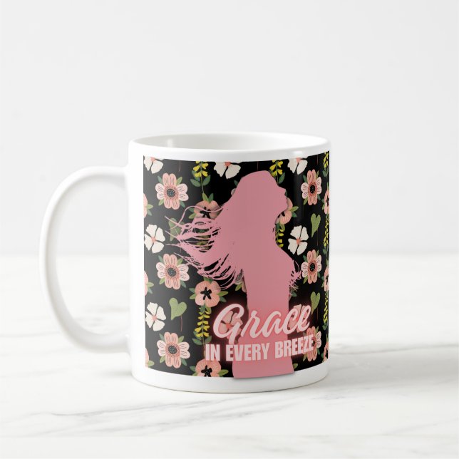 Tasse à café esthétique  (Gauche)
