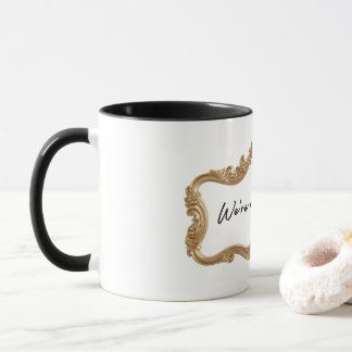 Tasse à café et mug ornés – Cadeau pour amateur de
