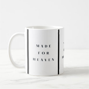 Tasse à café faite pour le Ciel