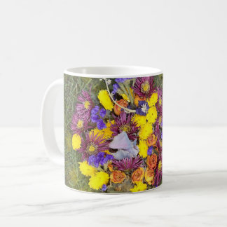 Tasse à café Fantaisie florale