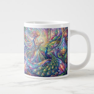 Tasse à café Fantastique Paon