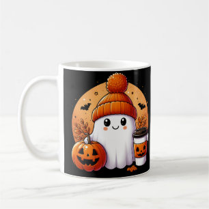 Tasse à café fantôme avec fantôme