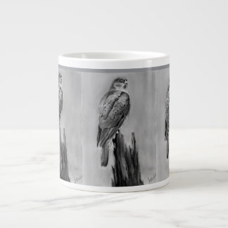 Tasse à café Faucon, oiseau de proie