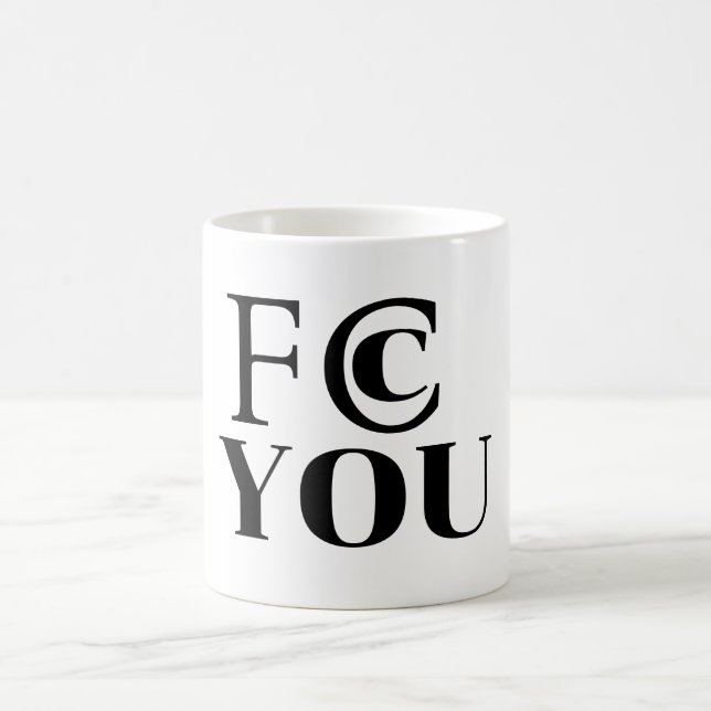 Tasse à café FCC YOU (Centre)