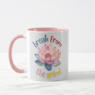 Tasse à café Fleur de Lotus