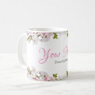 Tasse à café - Floral