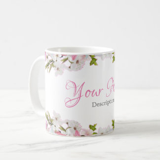 Tasse à café - Floral