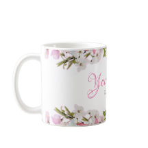 Tasse à café - Floral