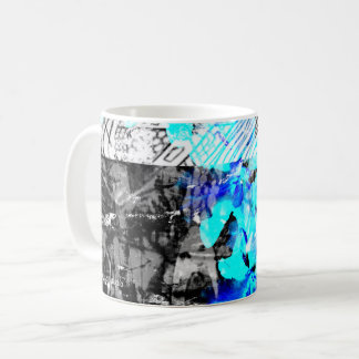 tasse à café "Focus Élevé" art abstrait par Duvall