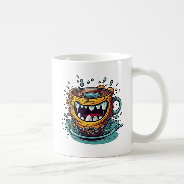 Tasse à café folle (Droite)