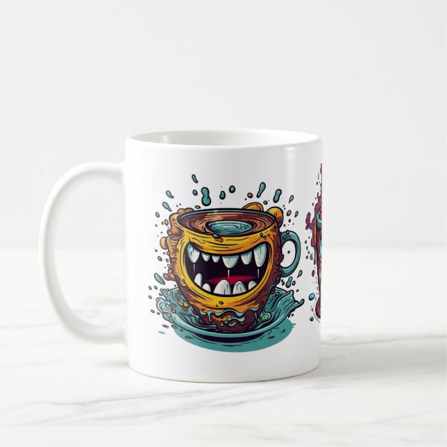 Tasse à café folle (Gauche)