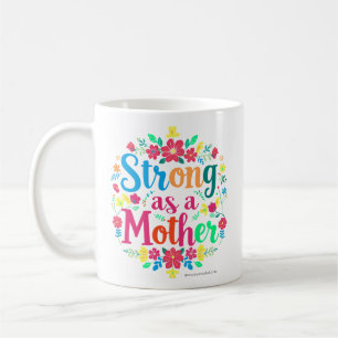 TASSE À CAFE FORT COMME UNE MÈRE