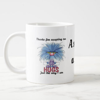 Tasse à café Fuzzy Hugs 20 oz