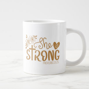 tasse à café géante