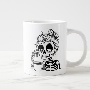 tasse à café géante