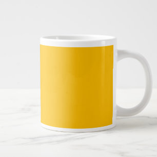 Tasse à café géante ambre
