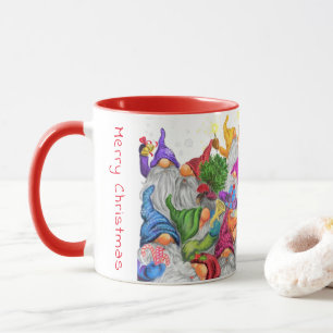 Tasse à café Gnomes de Noël