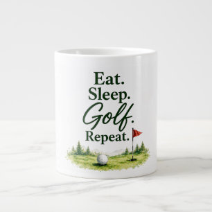 Tasse à café Golf Cadeau d'humour de golfeur Citat