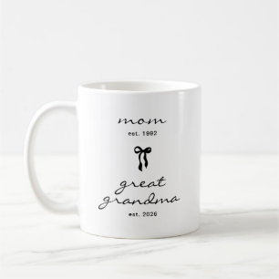 Tasse à café Great Grandma Bow