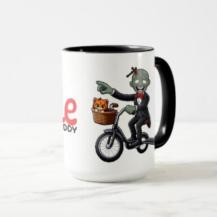 Tasse à café   Gueule Buddy   Zombie Myers-Akashic