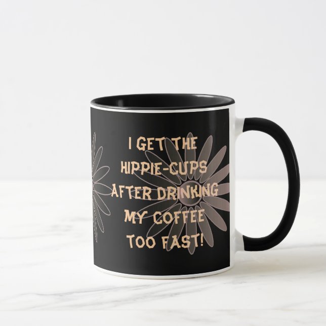 Tasse à café Hippie-Cups (Droite)