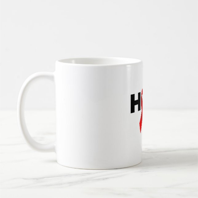 Tasse à café HOPE (Gauche)