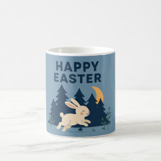 Tasse à café inspirée de Pâques esthétique