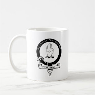 Tasse à café inspirée du Clan Lamont