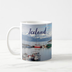 Tasse à café Islande Husavik Souvenir Memento