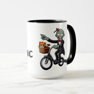 Tasse à café | J'aime Akashic | Zombie Myers-AKA
