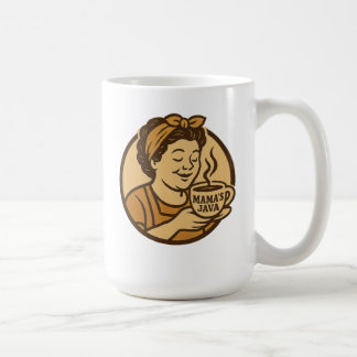 Tasse à café Java de Maman