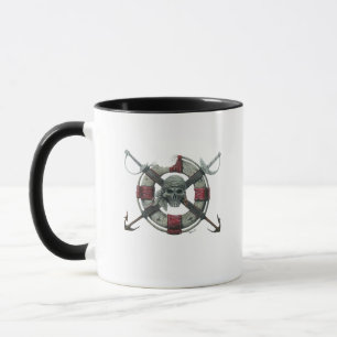 Tasse à café Jolly Roger