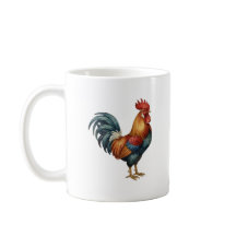 Tasse à café Kikiriki Rooster