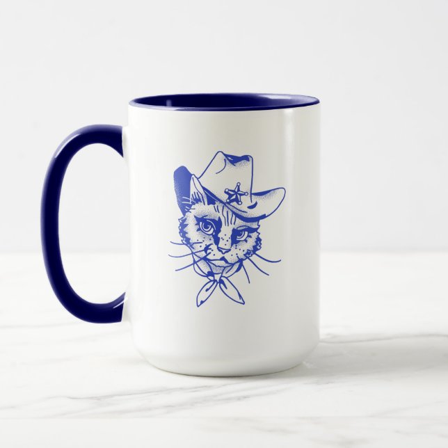 Tasse à café Kitty (Gauche)