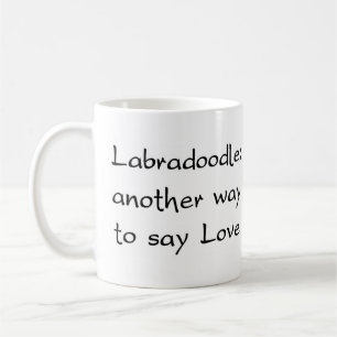 tasse à café labradoodle