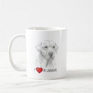 Tasse à café Labrador Retriever