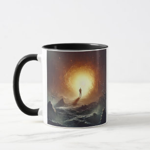 Tasse à café Le chemin de la persévérance