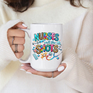 Tasse à café Les infirmières prennent les choses e