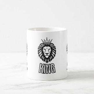 Tasse à café Lion