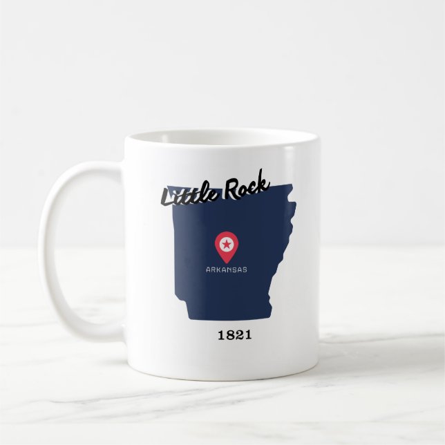 Tasse à café Little Rock  (Gauche)