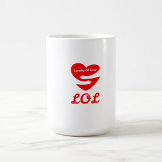 Tasse à café lol